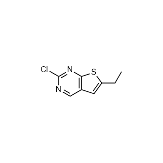 2-Chloro-6-ethylthieno[2,3-d]pyrimidine|CS-0937136