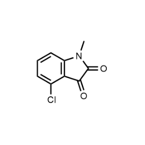 4-Chloro-1-methylindoline-2,3-dione|CS-0937147