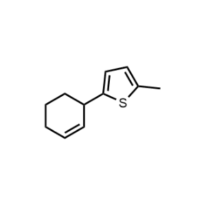 2-(Cyclohex-2-en-1-yl)-5-methylthiophene|CS-0937248