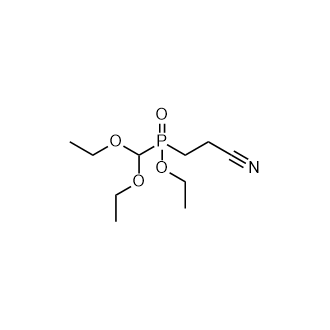 Ethyl (2-cyanoethyl)(diethoxymethyl)phosphinate|CS-0937305