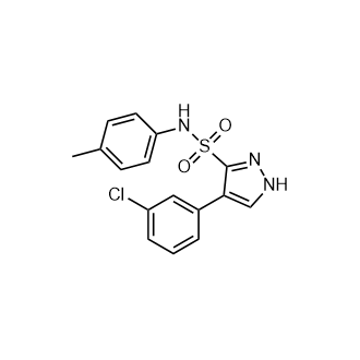 4-(3-Chlorophenyl)-N-(P-tolyl)-1H-pyrazole-3-sulfonamide|CS-0937371