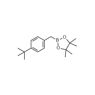 2-(4-(Tert-butyl)benzyl)-4,4,5,5-tetramethyl-1,3,2-dioxaborolane|CS-0937384