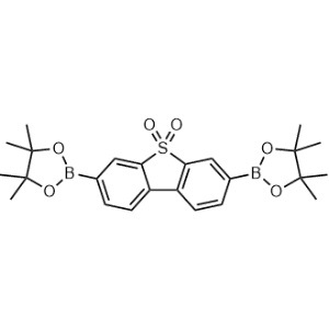 3,7-Bis(4,4,5,5-tetramethyl-1,3,2-dioxaborolan-2-yl)dibenzo[b,d]thiophene 5,5-dioxide|CS-0937475