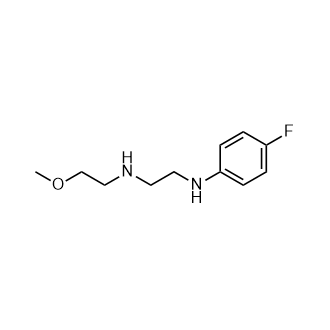 N1-(4-Fluorophenyl)-N2-(2-methoxyethyl)ethane-1,2-diamine|CS-0937525