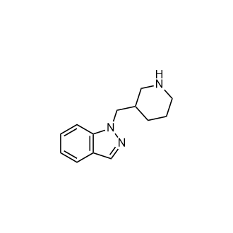 1-(Piperidin-3-ylmethyl)-1H-indazole|CS-0937536