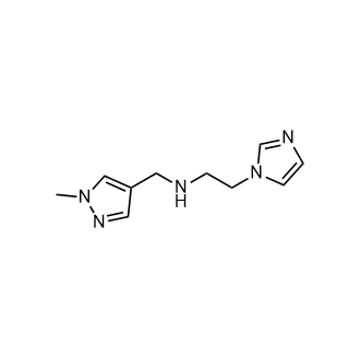 2-(1H-Imidazol-1-yl)-N-((1-methyl-1H-pyrazol-4-yl)methyl)ethan-1-amine|CS-0937609
