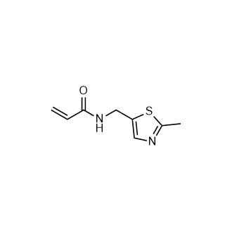N-((2-Methylthiazol-5-yl)methyl)acrylamide|CS-0937629