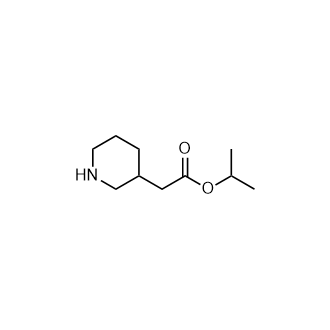 Isopropyl 2-(piperidin-3-yl)acetate|CS-0937645