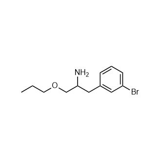 1-(3-Bromophenyl)-3-propoxypropan-2-amine|CS-0937761