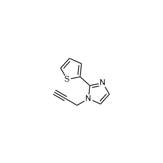 1-(Prop-2-yn-1-yl)-2-(thiophen-2-yl)-1H-imidazole|CS-0937849