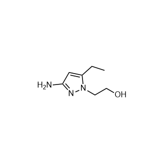 2-(3-Amino-5-ethyl-1H-pyrazol-1-yl)ethan-1-ol|CS-0937909