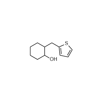 2-(Thiophen-2-ylmethyl)cyclohexan-1-ol|CS-0937926
