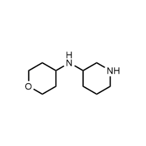 N-(Tetrahydro-2H-pyran-4-yl)piperidin-3-amine|CS-0937957