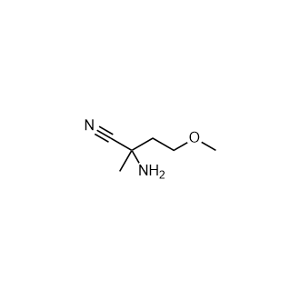 2-Amino-4-methoxy-2-methylbutanenitrile|CS-0938028