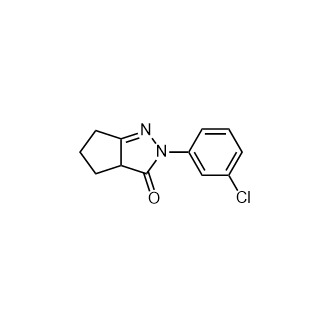 2-(3-Chlorophenyl)-3a,4,5,6-tetrahydrocyclopenta[c]pyrazol-3(2H)-one|CS-0938031