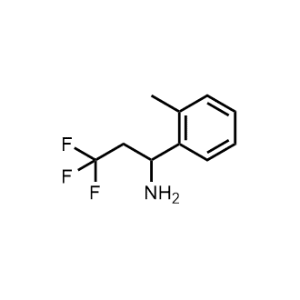 3,3,3-Trifluoro-1-(O-tolyl)propan-1-amine|CS-0938066