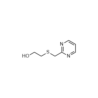 2-((Pyrimidin-2-ylmethyl)thio)ethan-1-ol|CS-0938069