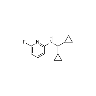 N-(Dicyclopropylmethyl)-6-fluoropyridin-2-amine|CS-0938175