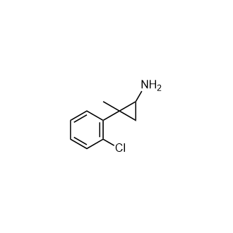 2-(2-Chlorophenyl)-2-methylcyclopropan-1-amine|CS-0938193