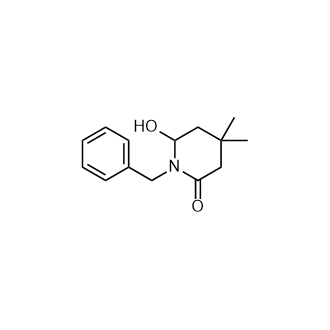 1-Benzyl-6-hydroxy-4,4-dimethylpiperidin-2-one|CS-0938332
