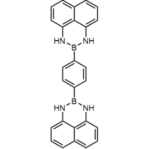 1,4-Bis(1H-naphtho[1,8-de][1,3,2]diazaborinin-2(3H)-yl)benzene|CS-0938354