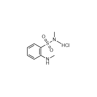N,N-Dimethyl-2-(methylamino)benzenesulfonamide hydrochloride|CS-0938391