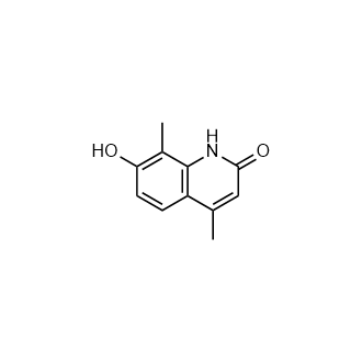 7-Hydroxy-4,8-dimethylquinolin-2(1H)-one|CS-0938424