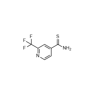 2-(Trifluoromethyl)pyridine-4-carbothioamide|CS-0938465