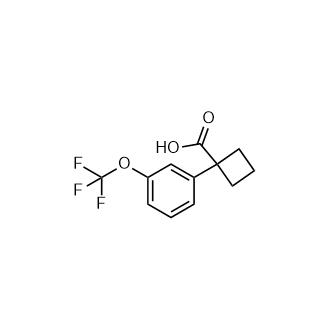 1-(3-(Trifluoromethoxy)phenyl)cyclobutane-1-carboxylic acid|CS-0938495