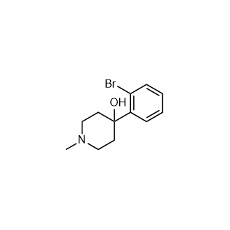 4-(2-Bromophenyl)-1-methylpiperidin-4-ol|CS-0938498