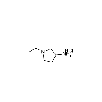 1-Isopropylpyrrolidin-3-amine hydrochloride|CS-0938563