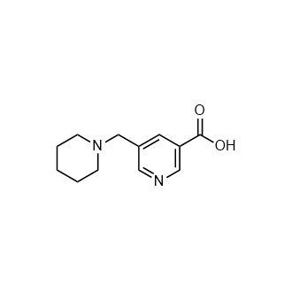 5-(Piperidin-1-ylmethyl)nicotinic acid|CS-0938592