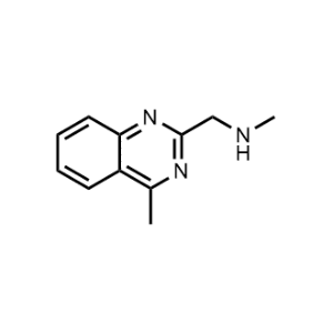 N-Methyl-1-(4-methylquinazolin-2-yl)methanamine|CS-0938630