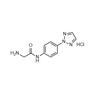 N-(4-(2H-1,2,3-Triazol-2-yl)phenyl)-2-aminoacetamide hydrochloride|CS-0938645