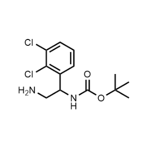 Tert-butyl (2-amino-1-(2,3-dichlorophenyl)ethyl)carbamate|CS-0938659