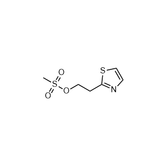 2-(Thiazol-2-yl)ethyl methanesulfonate|CS-0938660