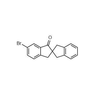 6-Bromo-1,3-dihydro-2,2-spirobi[inden]-1(3H)-one|CS-0938661