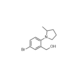 (5-Bromo-2-(2-methylpyrrolidin-1-yl)phenyl)methanol|CS-0938672