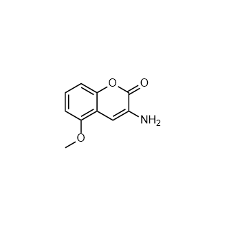 3-Amino-5-methoxy-2H-chromen-2-one|CS-0938681