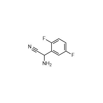 2-Amino-2-(2,5-difluorophenyl)acetonitrile|CS-0938841