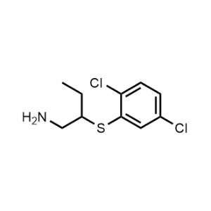 2-((2,5-Dichlorophenyl)thio)butan-1-amine|CS-0938877
