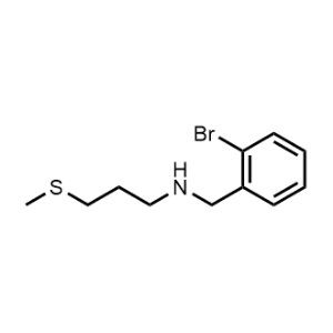 N-(2-Bromobenzyl)-3-(methylthio)propan-1-amine|CS-0938902