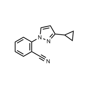 2-(3-Cyclopropyl-1H-pyrazol-1-yl)benzonitrile|CS-0938970