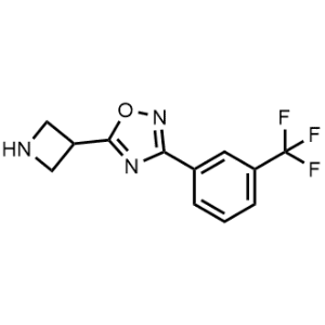 5-(Azetidin-3-yl)-3-(3-(trifluoromethyl)phenyl)-1,2,4-oxadiazole|CS-0939113