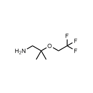 2-Methyl-2-(2,2,2-trifluoroethoxy)propan-1-amine|CS-0939125