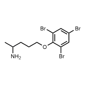 5-(2,4,6-Tribromophenoxy)pentan-2-amine|CS-0939205