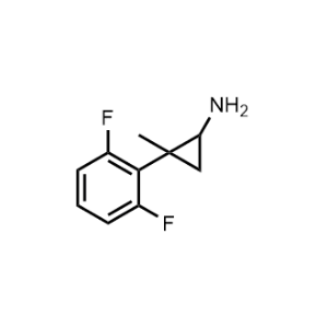 2-(2,6-Difluorophenyl)-2-methylcyclopropan-1-amine|CS-0939261