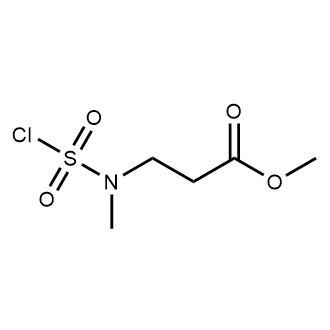 Methyl 3-((chlorosulfonyl)(methyl)amino)propanoate|CS-0939319