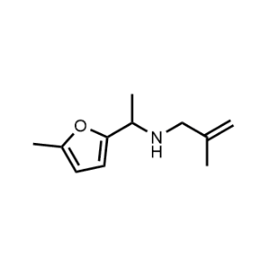 2-Methyl-N-(1-(5-methylfuran-2-yl)ethyl)prop-2-en-1-amine|CS-0939372