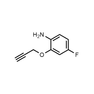 4-Fluoro-2-(prop-2-yn-1-yloxy)aniline|CS-0939404